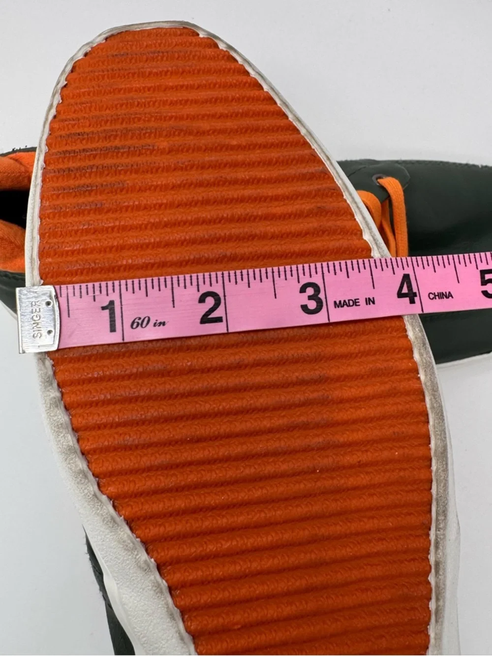 Aldo‎ dress shoes size 13, green orange, sneaker, casual, modern